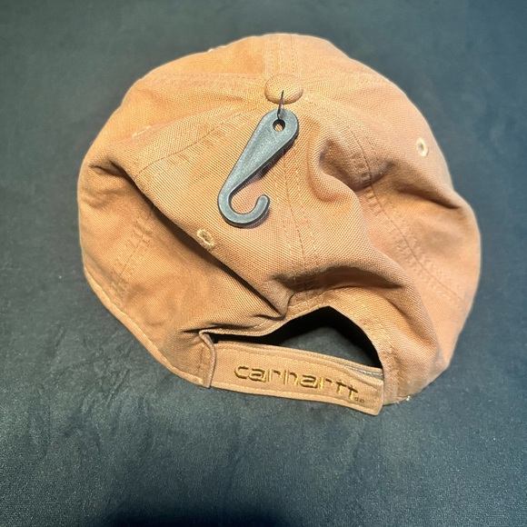 Carhartt Brown Canvas Cap - Picture 3 of 5